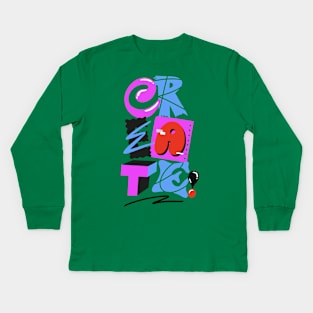 CREATE Kids Long Sleeve T-Shirt